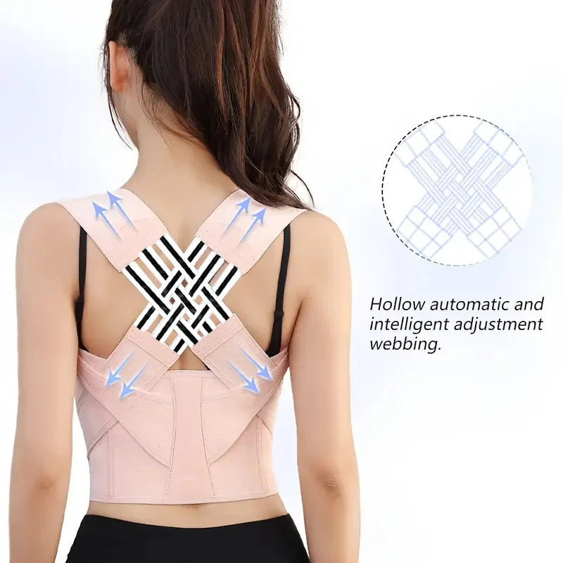 SpineUp Adjustable Posture Brace