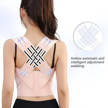 SpineUp Adjustable Posture Brace