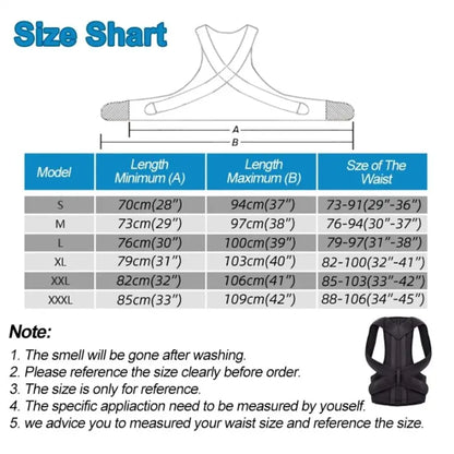 SpineUp Dual Support Posture Vest