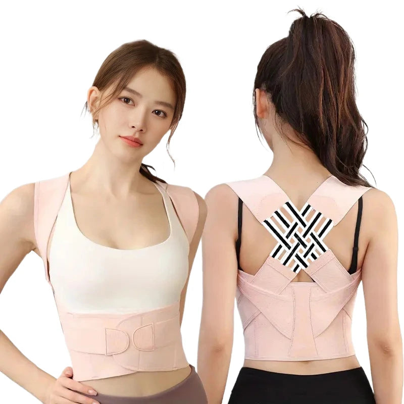 SpineUp Adjustable Posture Brace