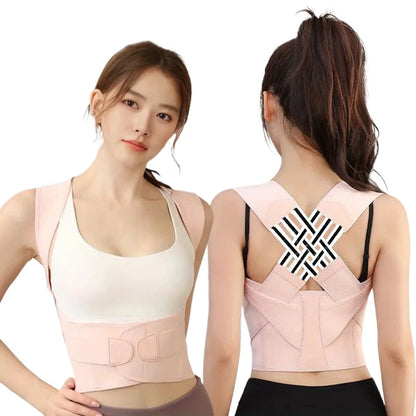 SpineUp Adjustable Posture Brace