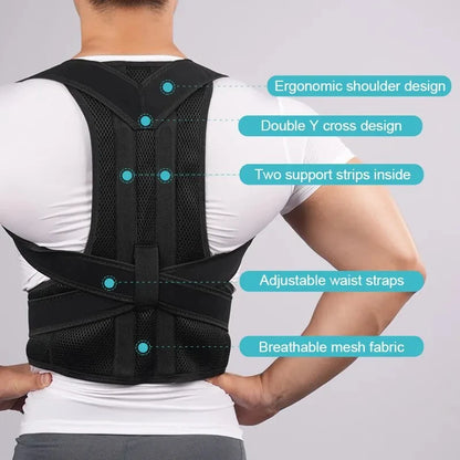 SpineUp Dual Support Posture Vest